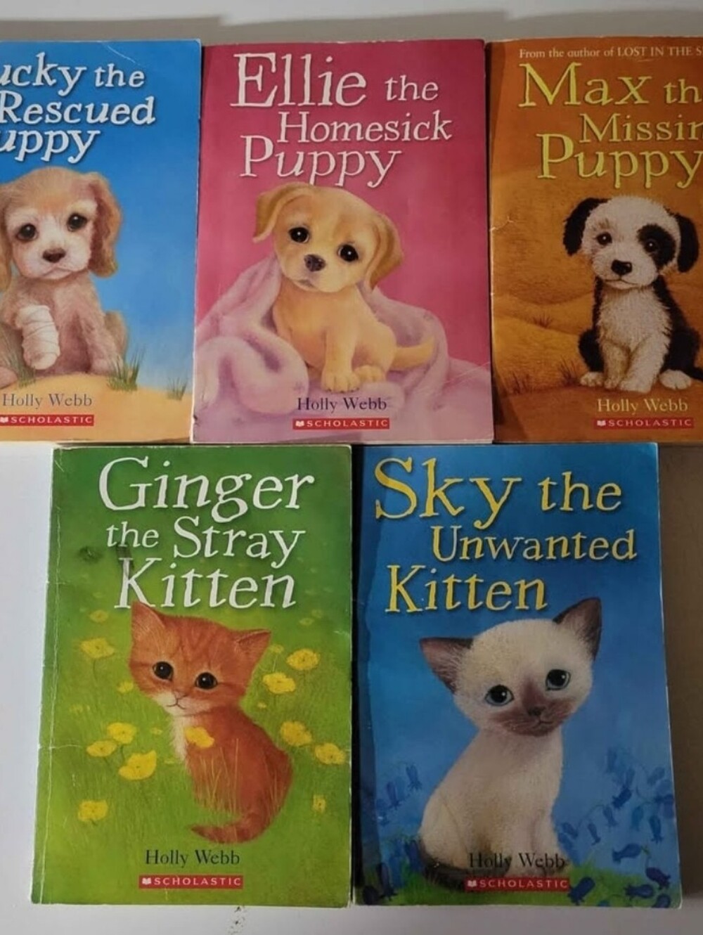 5 Holly Webb Childrens Books
